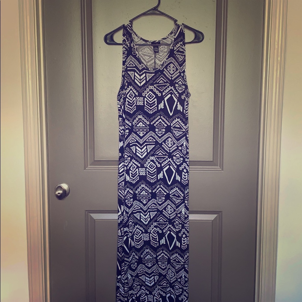 Tribal Maxi Dress